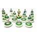 Subbuteo Andrew Table Soccer Panathinaikos  1985-86 on Lightweight bases